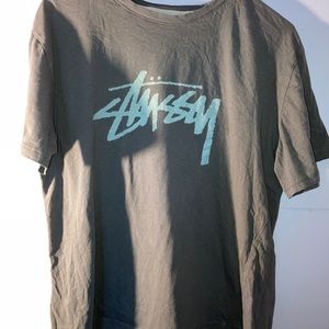 Grey stussy shirt